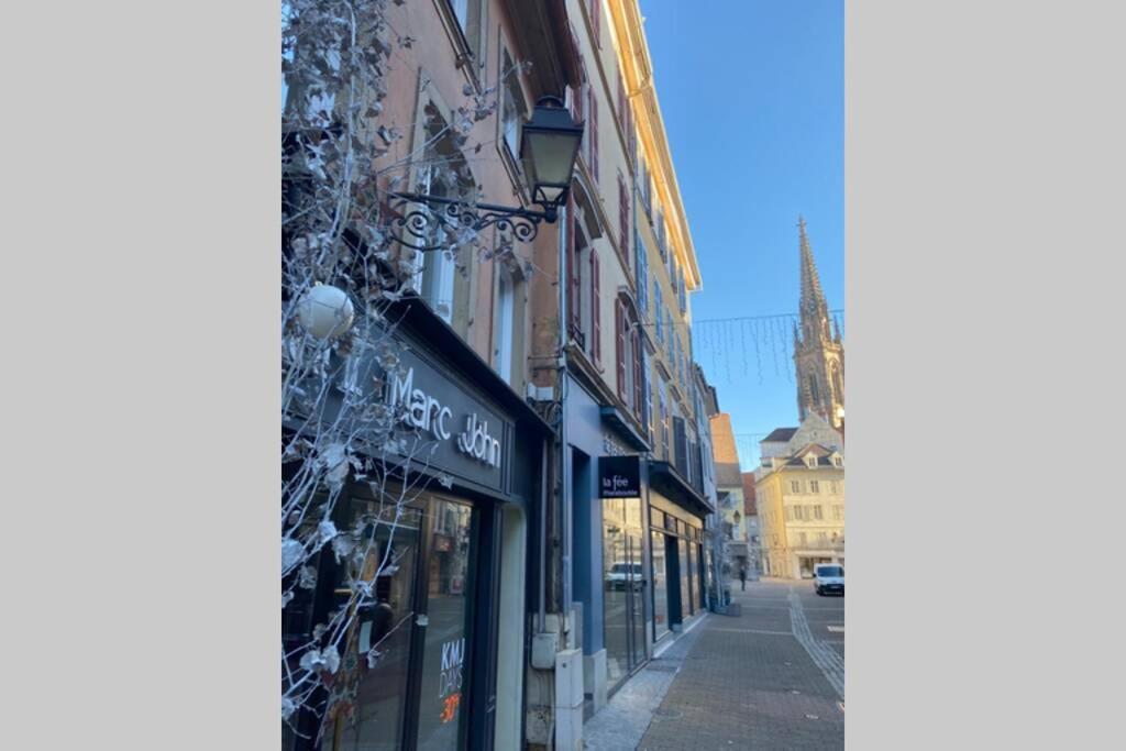 Spa De Charme 6 Pers Avec Jacuzzi & Sauna Privatifs Au Coeur De Ville - Esprit Coco Mulhouse Exterior foto